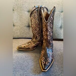 Ariat Ladies Shelleen Western Boots #10006755